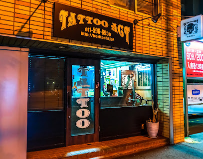 THE•TATTOO ACT, 札幌
