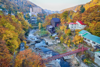 定山渓大橋, 札幌