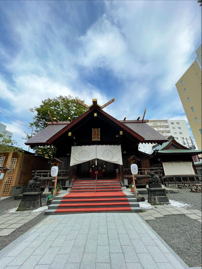 北海道神宮頓宮, 札幌