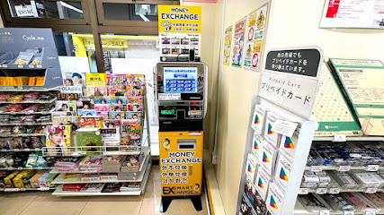 外貨両替機 SMART EXCHANGE セブン-イレブン 札幌狸小路3丁目店