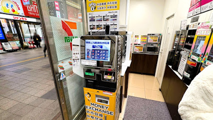 外貨両替機 SMART EXCHANGE セブン-イレブン 札幌狸小路4丁目店