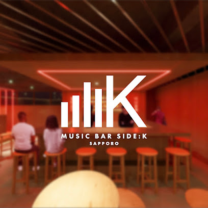 MUSIC BAR SIDE:K SAPPORO, 札幌
