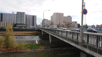 豊平橋, 札幌
