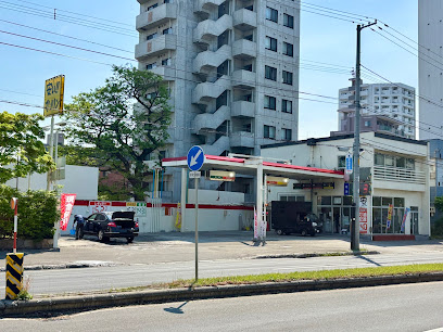 丸平石油 円山SS（ガソリンスタンド）, 札幌