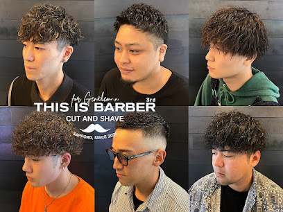 THIS IS BARBER 3rd, 札幌